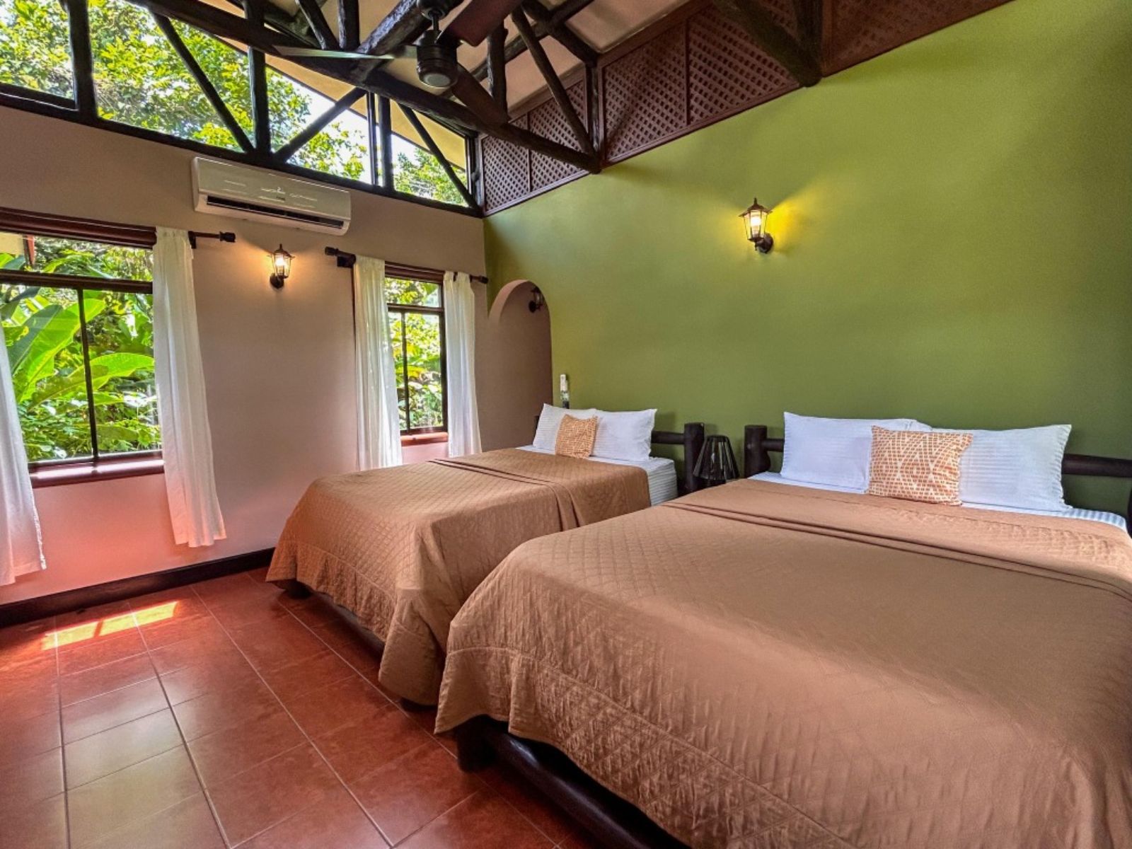 Rondreis Costa Rica, Boca Tapada, Maquenque Eco Lodge, twin kamer