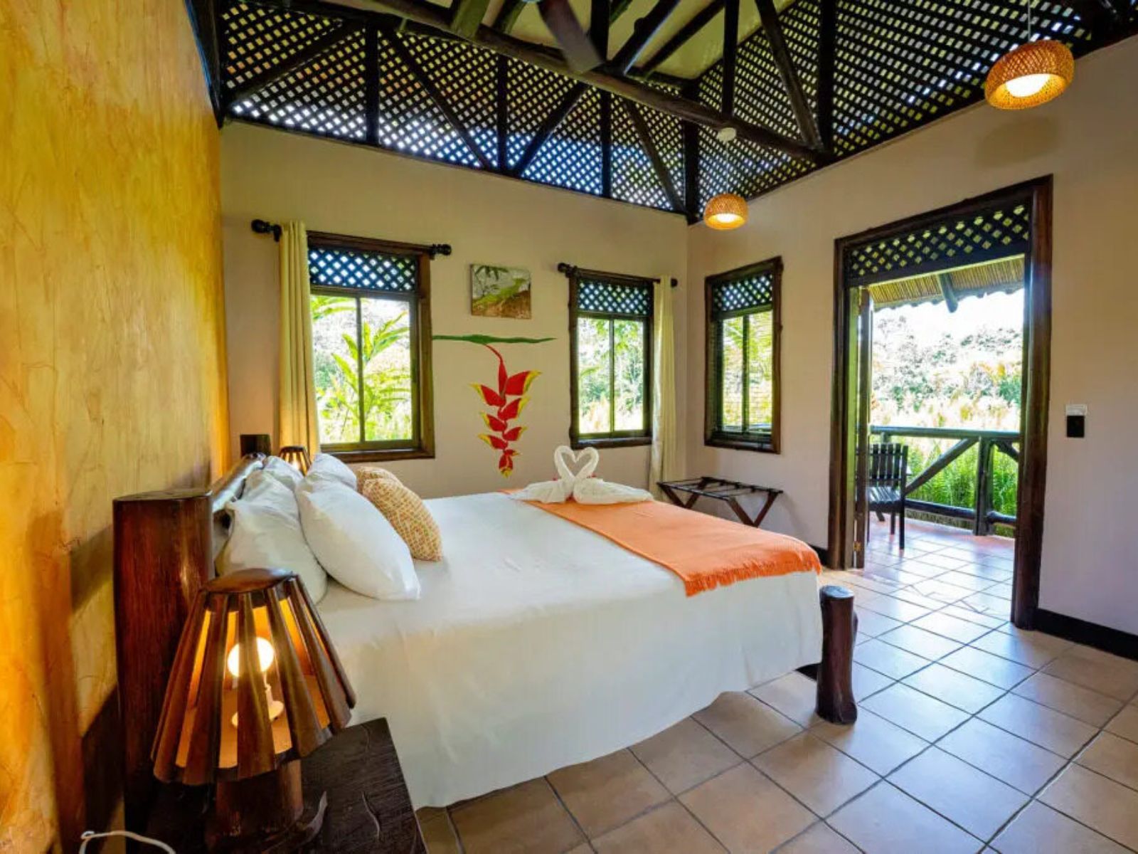 Rondreis Costa Rica, Boca Tapada, Maquenque Eco Lodge, tweepersoonskamer