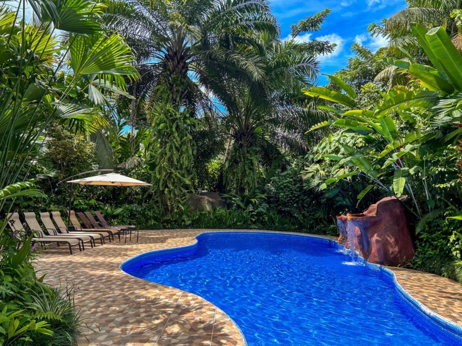 Rondreis Costa Rica, Boca Tapada, Maquenque Eco Lodge, zwembad