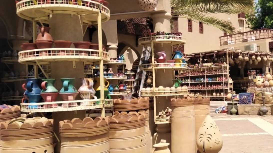 rondreis oman, nizwa souq