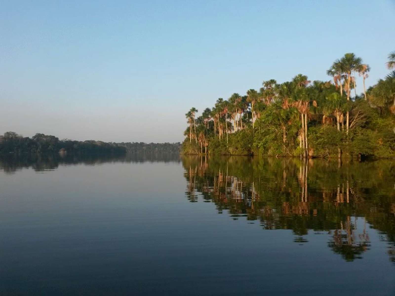 rondreis peru amazone jungle rivier