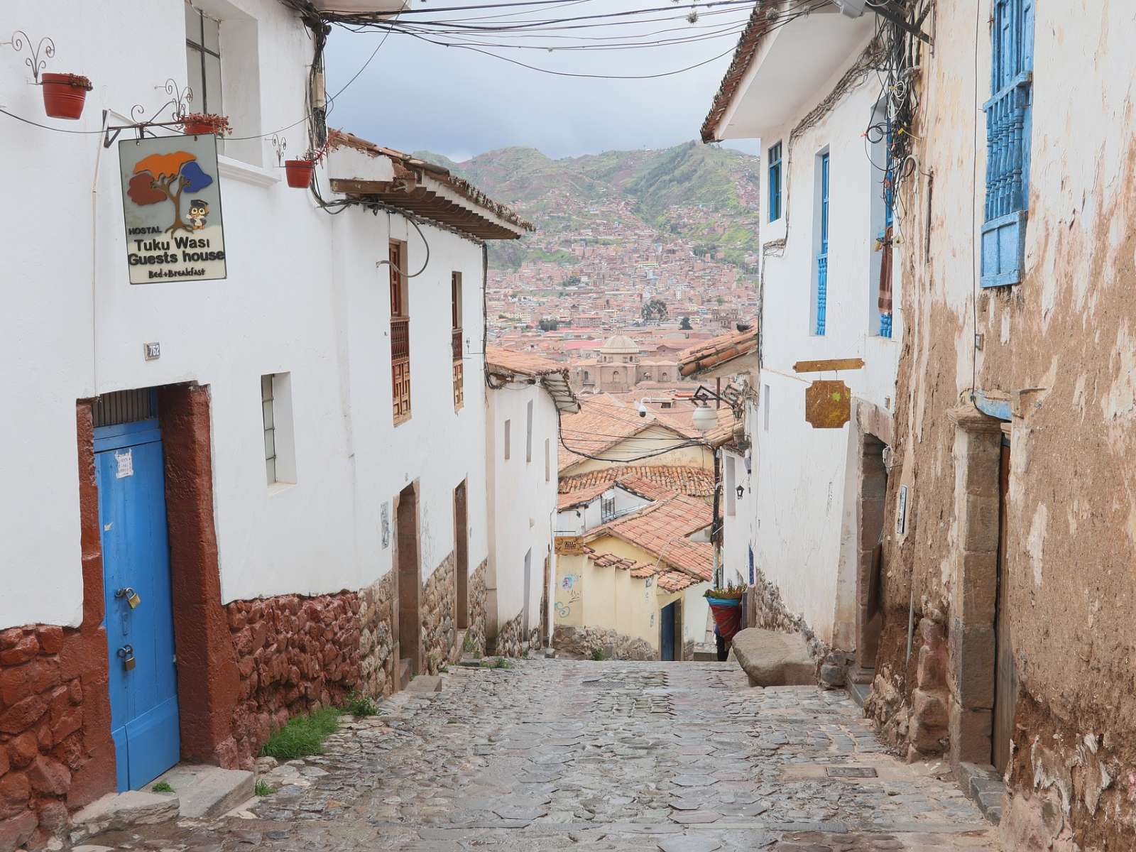 rondreis peru, cusco, straatbeeld