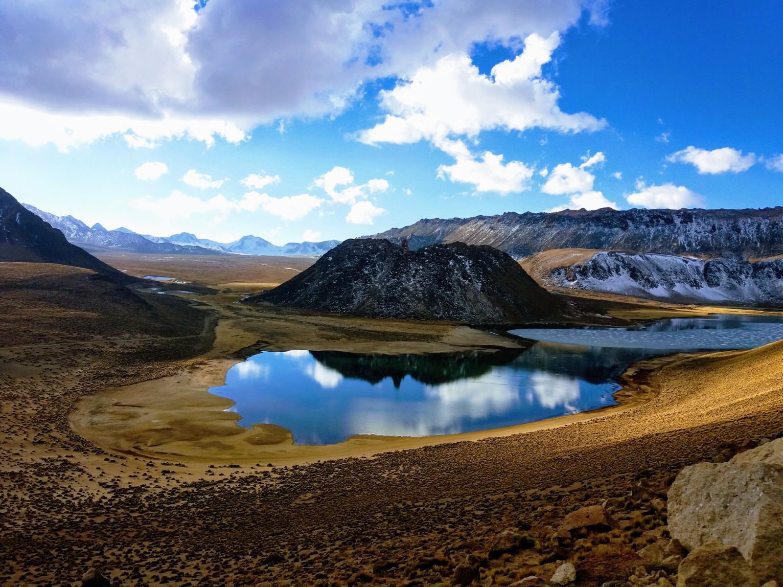 Rondreis Peru, Huaraz, meer