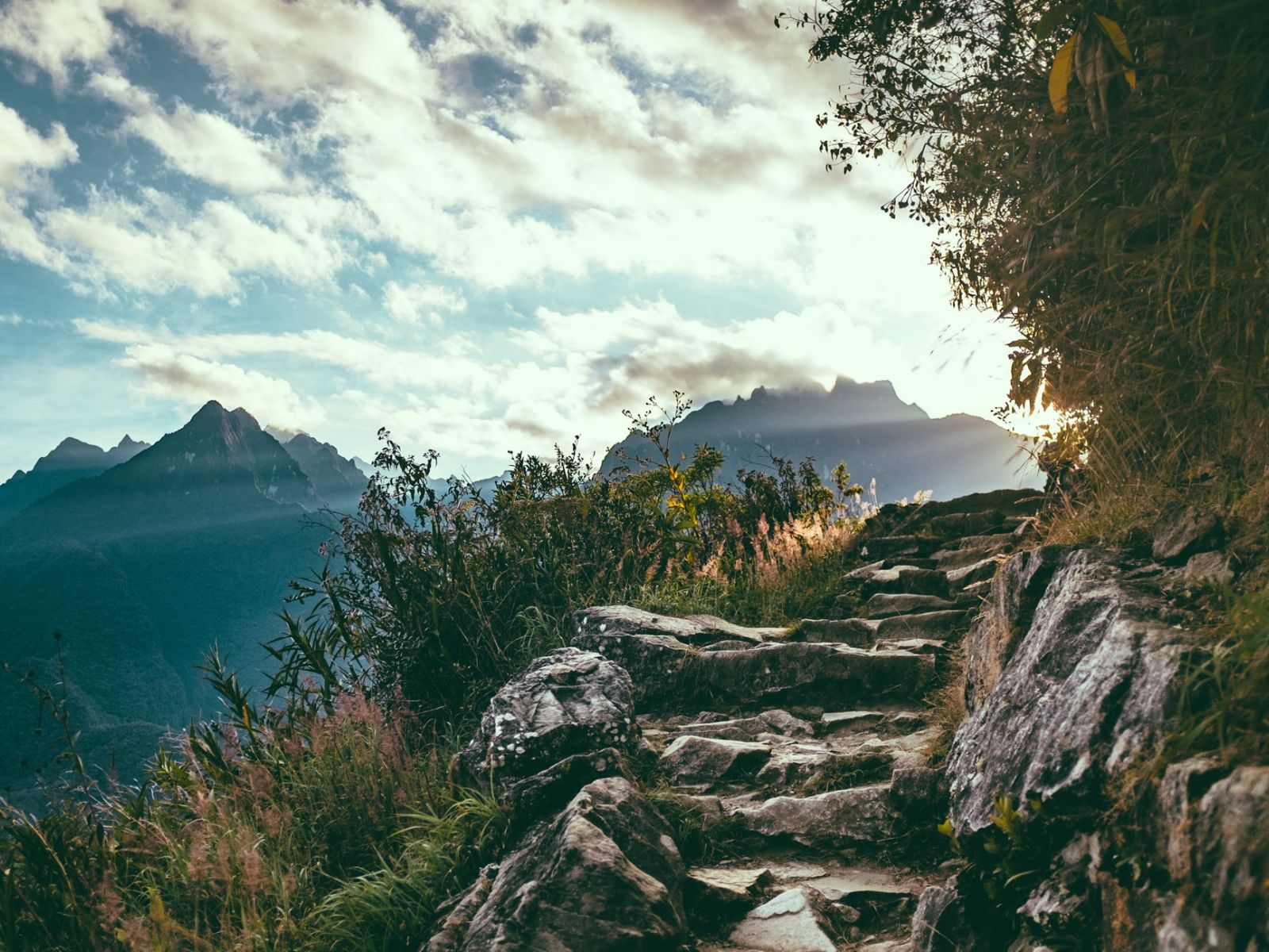 rondreis peru inca trail pad