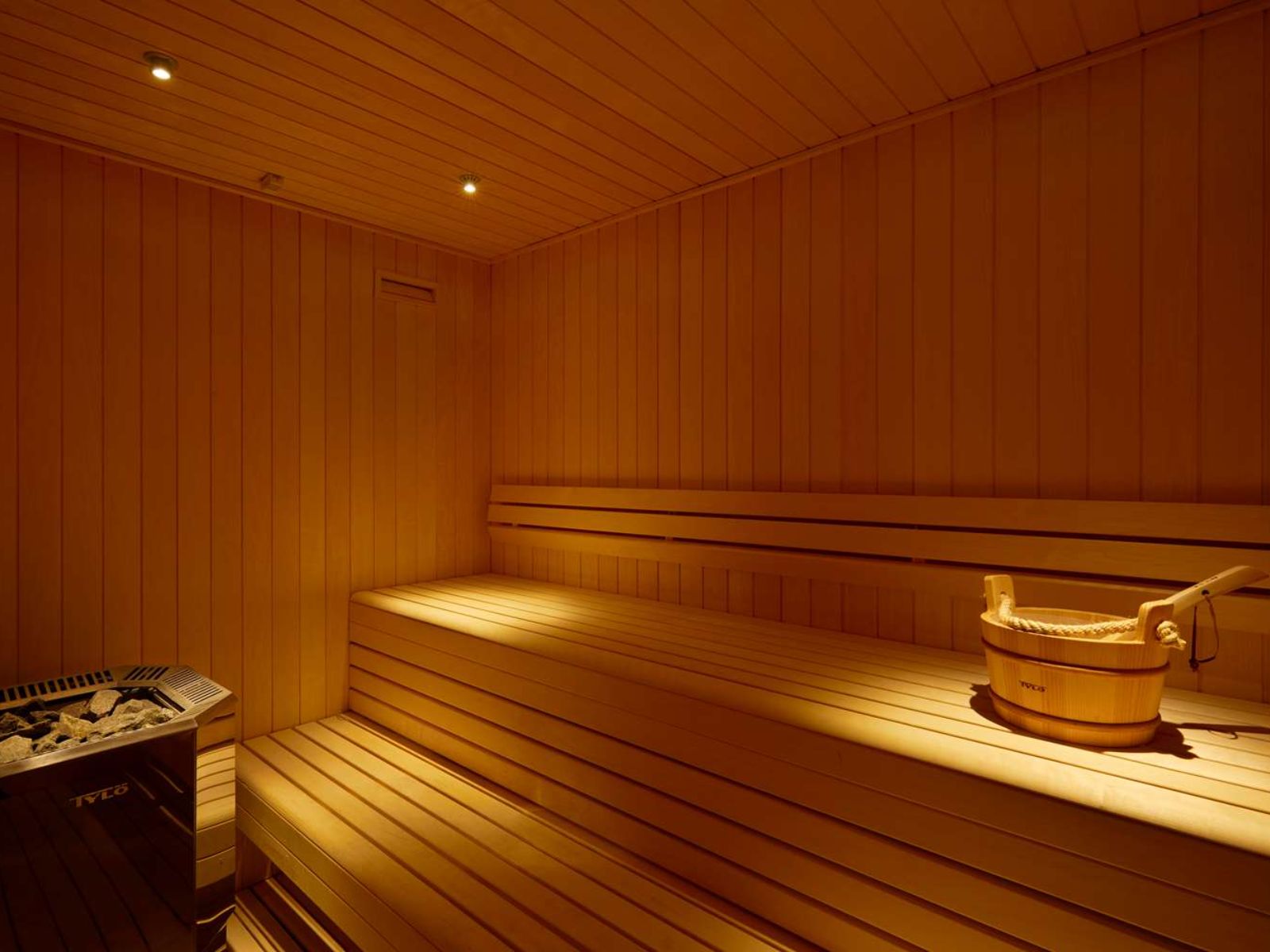 Rondreis Oman, Royal Tulip Hotel, Muscat sauna