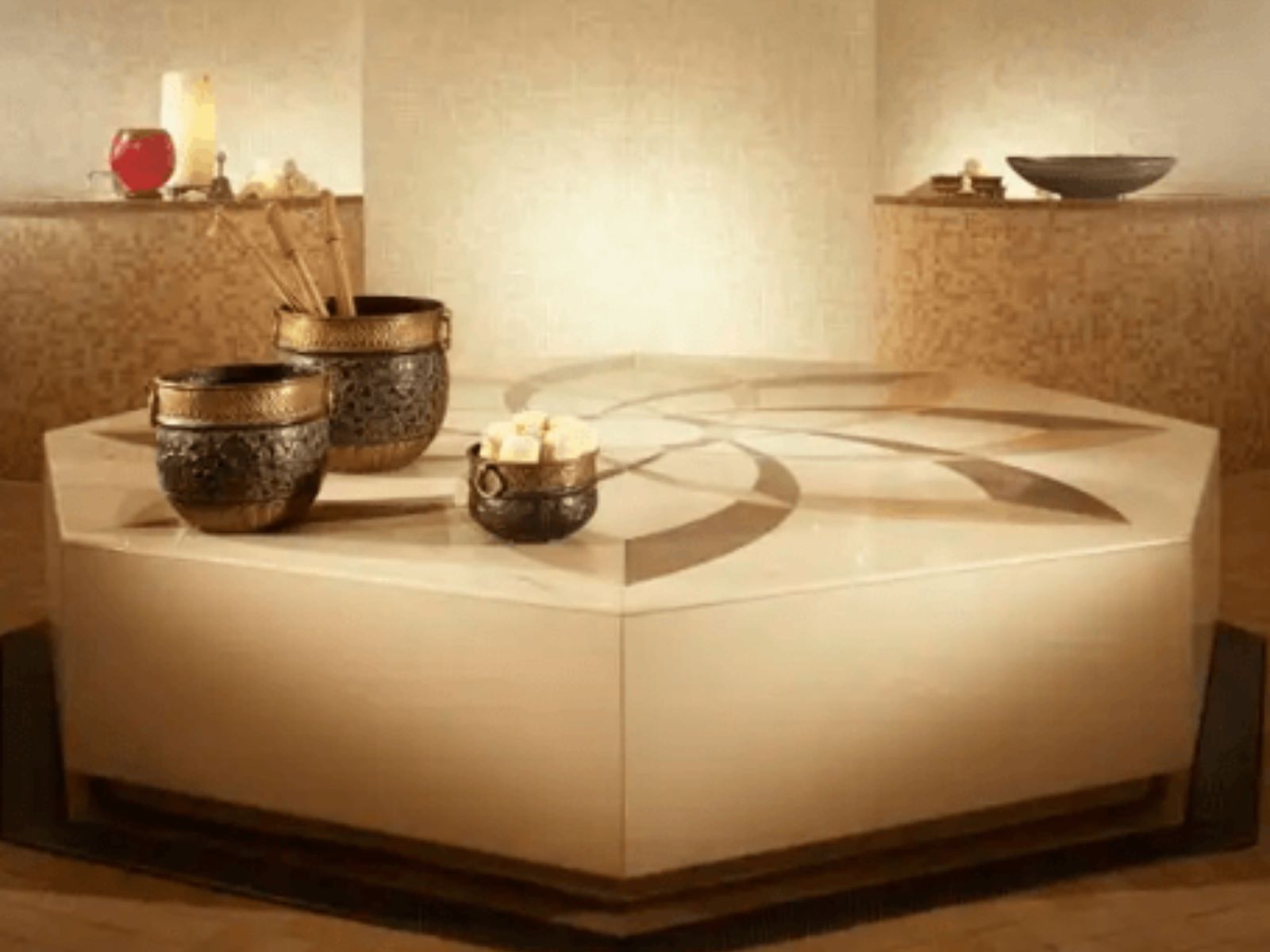 Rondreis Oman, Muscat, shangri-la al bandar, tweepersoonskamer spa