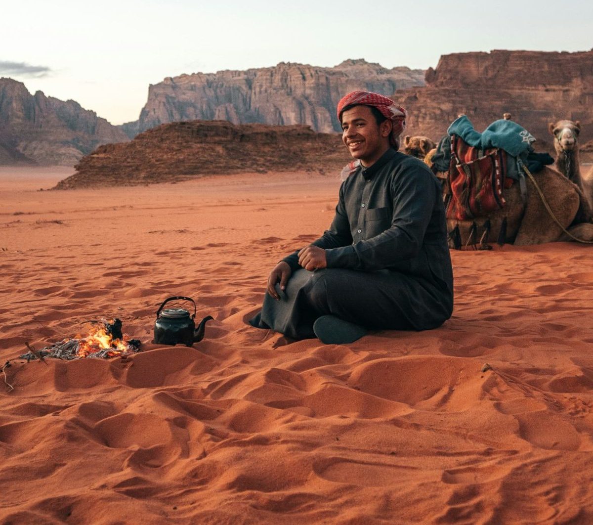 Bedoeïenen-in-de-Wadi-Rum-in-Jordanië