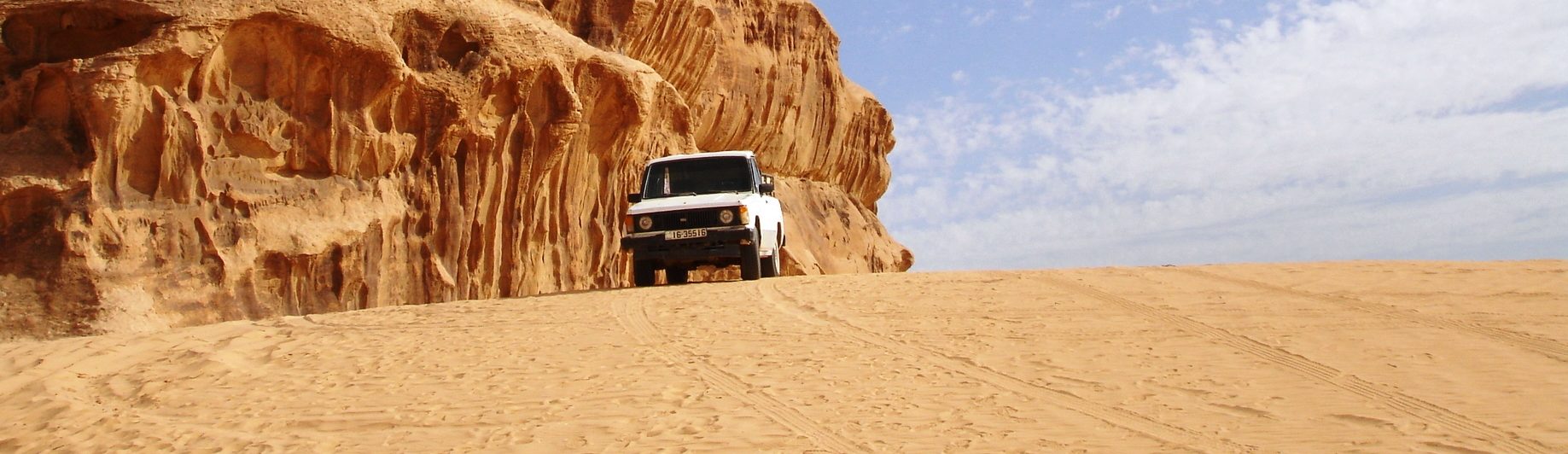 Rondreis Jordanië, 4x4 door de woestijn
