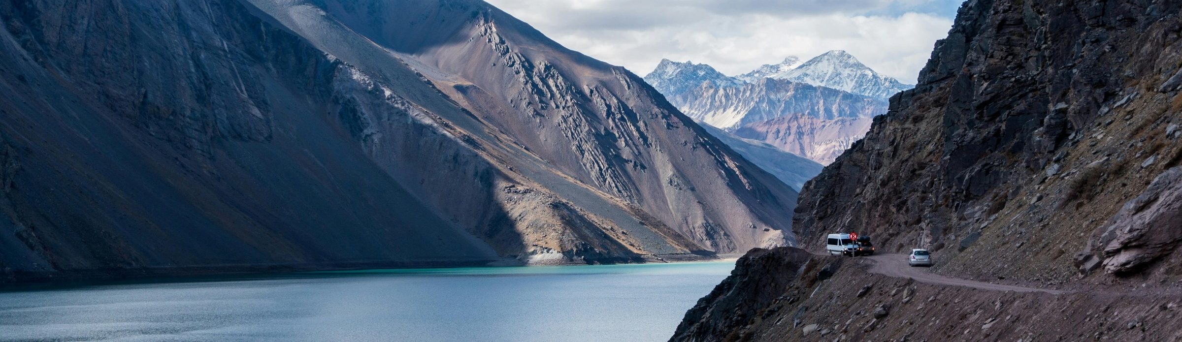 Rondreis Chili, Maipo Vallei, Cajon del maipo, banner