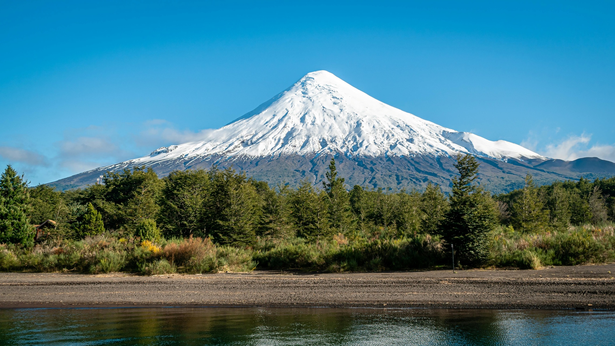 Rondreis Chili, Puerto Varas vulkaan