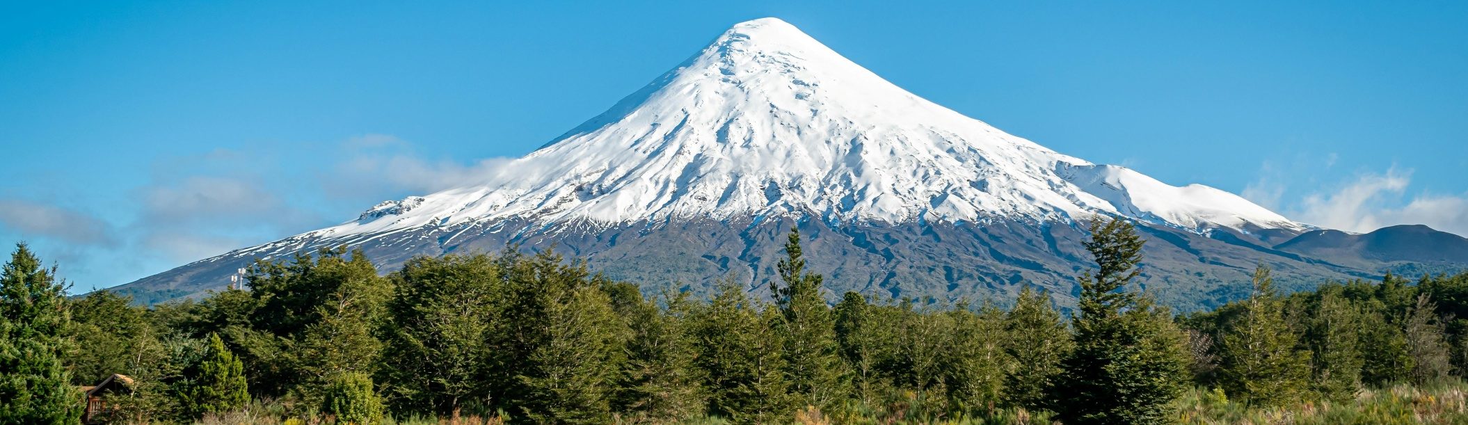 Rondreis Chili, Puerto Varas vulkaan