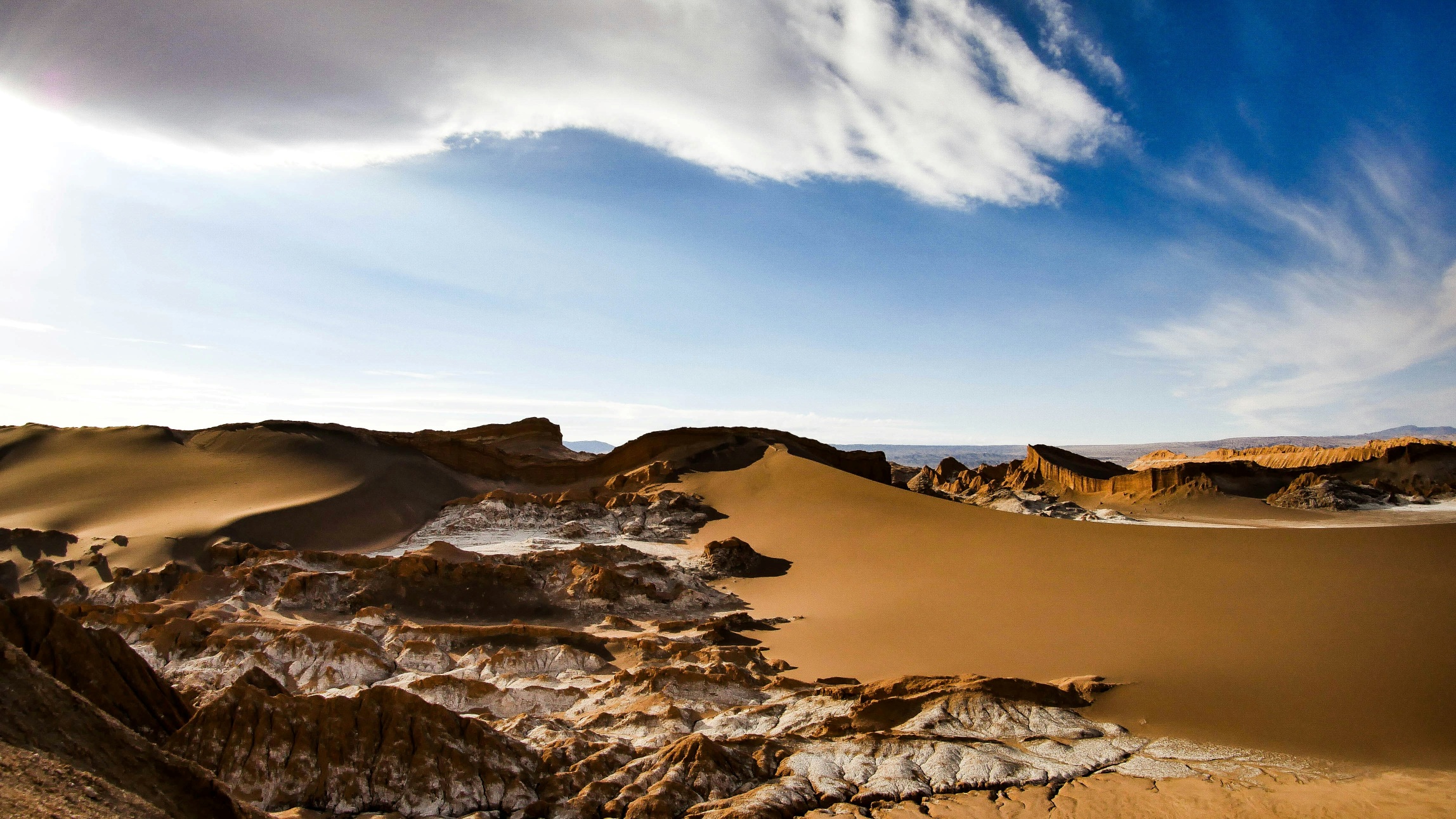 Rondreis Chili, San Pedro de Atacama, zandvallei