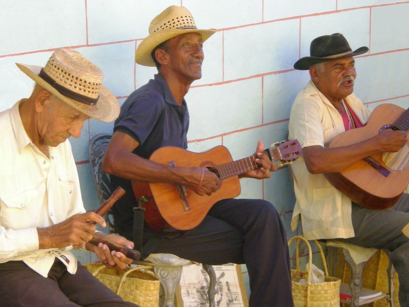 Rondreis Cuba, muzikanten op straat