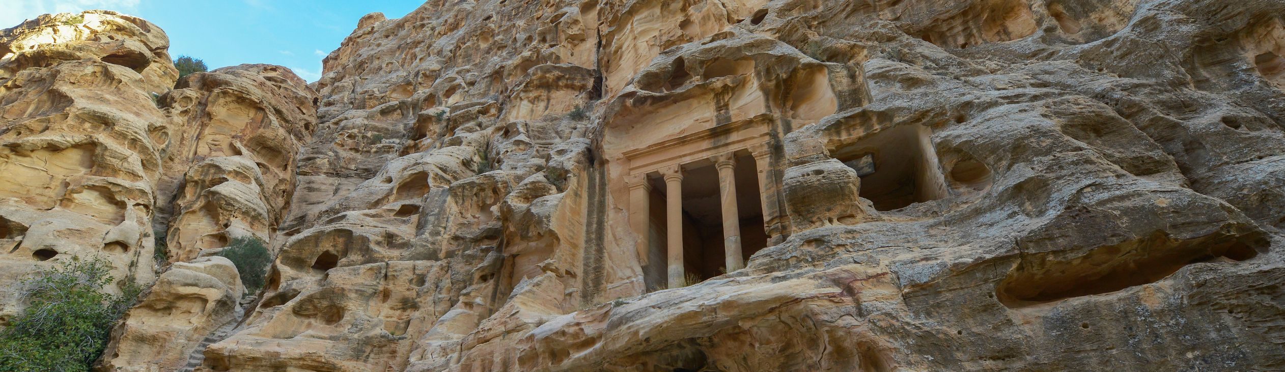 Rondreis Jordanië, Jordan Trail (hiking trail), Little Petra