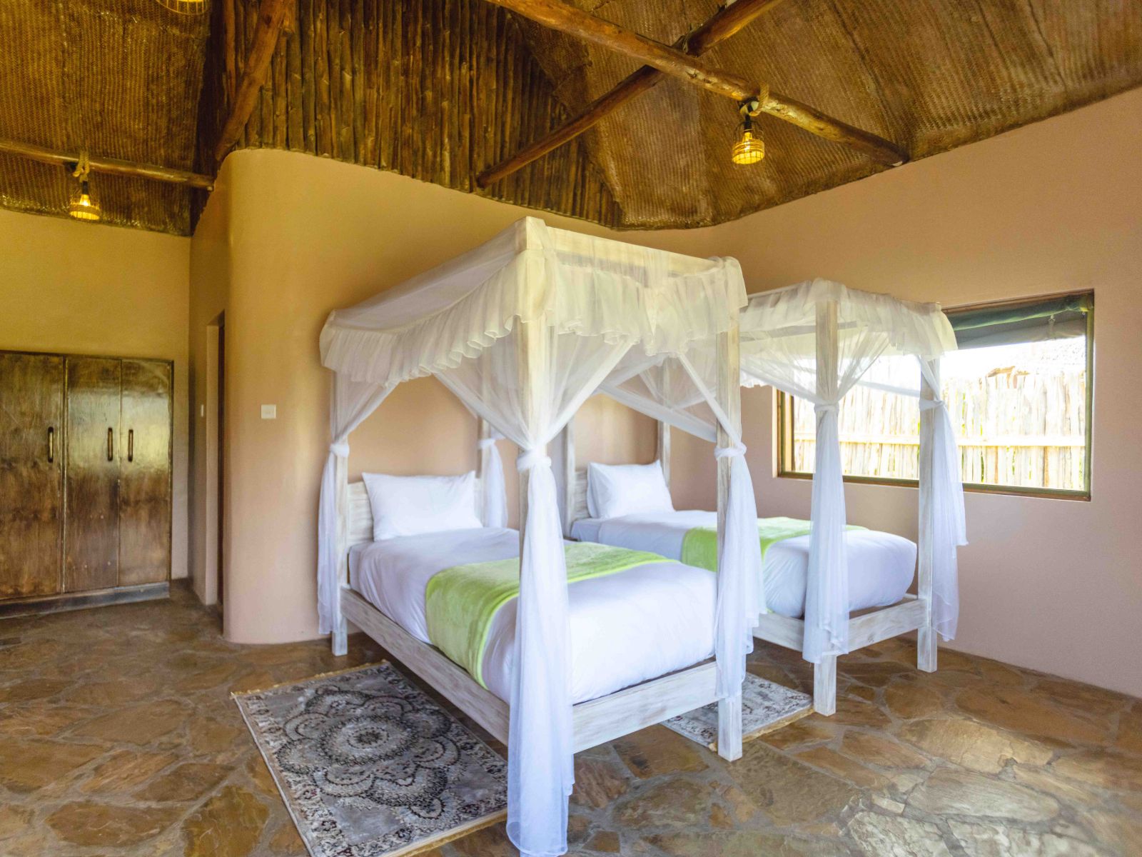 Rondreis Kenia, Amboselli National Park, twinkamer
