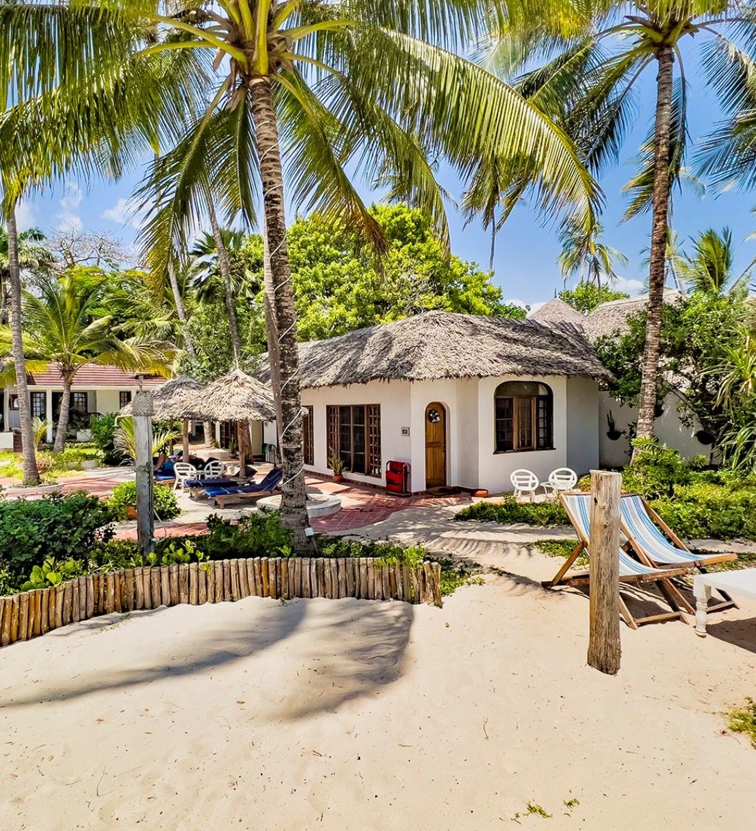 Rondreis Kenia, Diani Beach, Asha Boutique, hotel