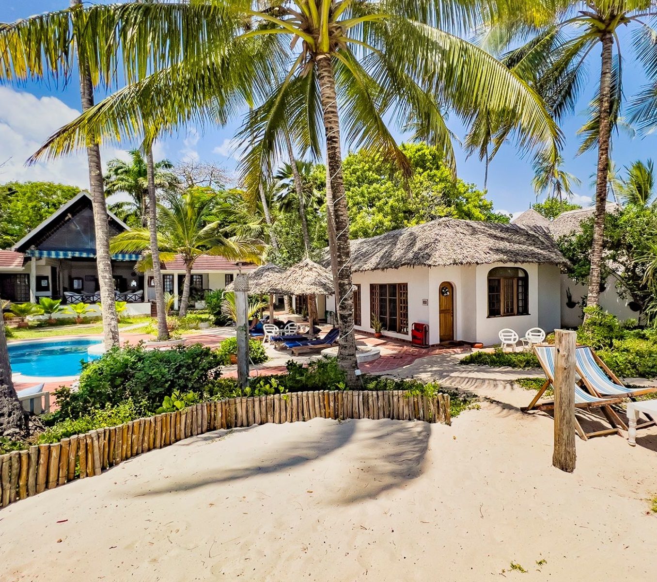 Rondreis Kenia, Diani Beach, Asha Boutique, hotel