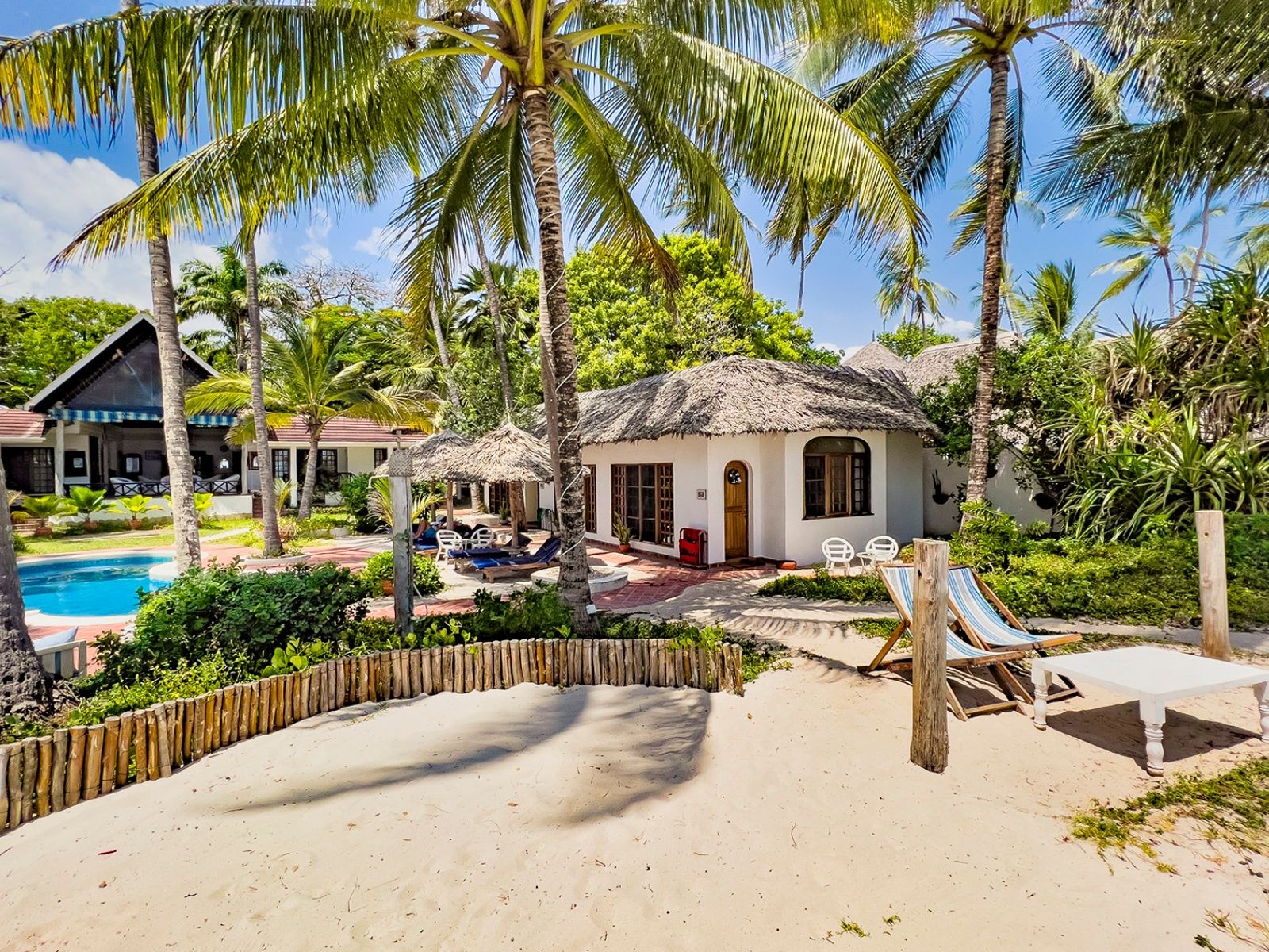 Rondreis Kenia, Diani Beach, Asha Boutique, hotel