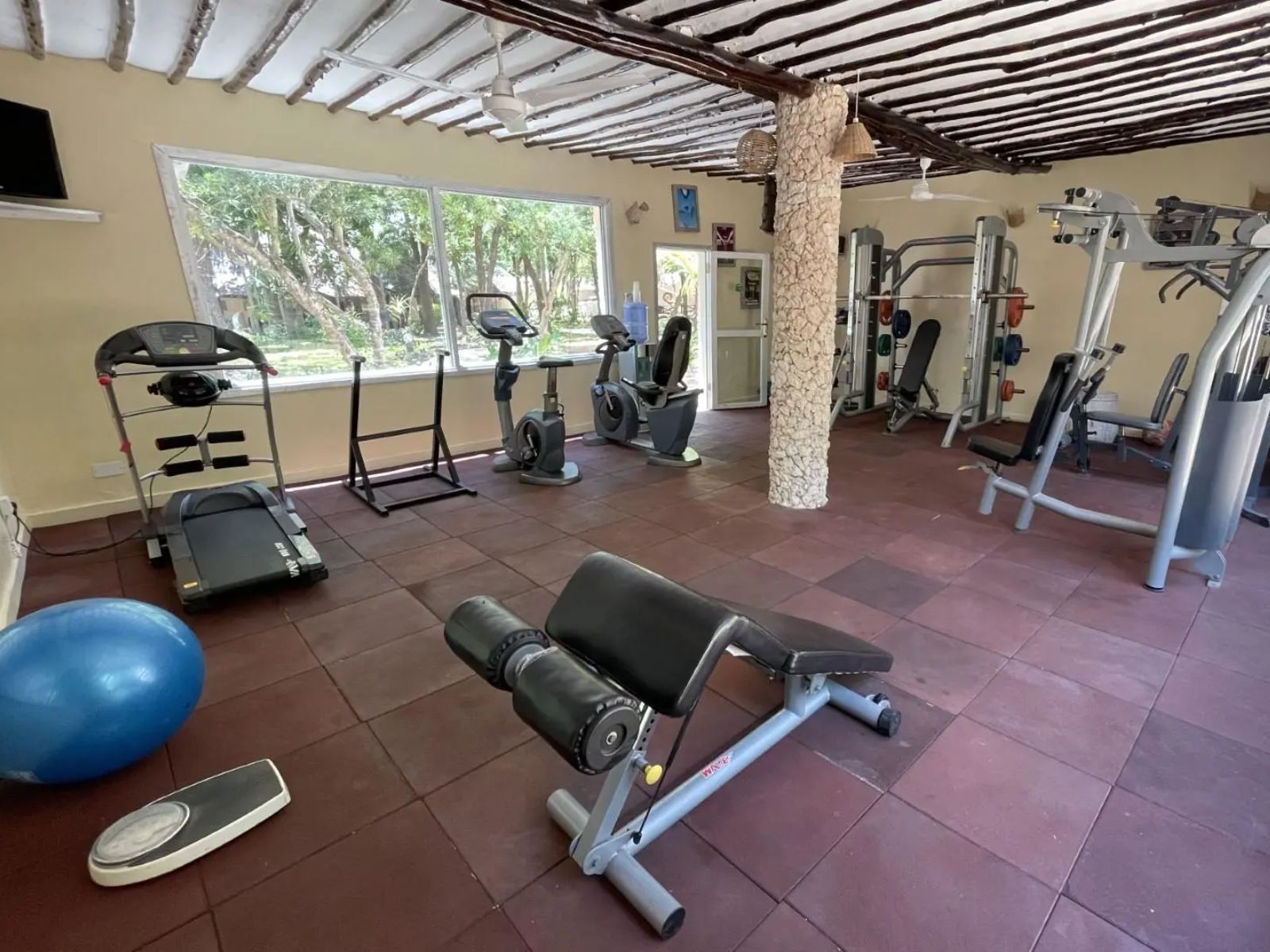 Rondreis Kenia, Diani Beach, Eleven Pearl Boutique Hotel & Spa, gym