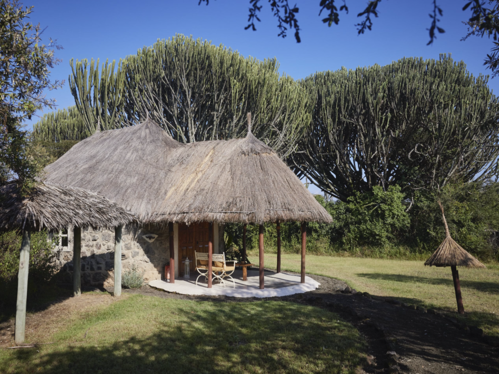 Rondreis Kenia, Lake Nakuru, Mbweha Camp, Cabin