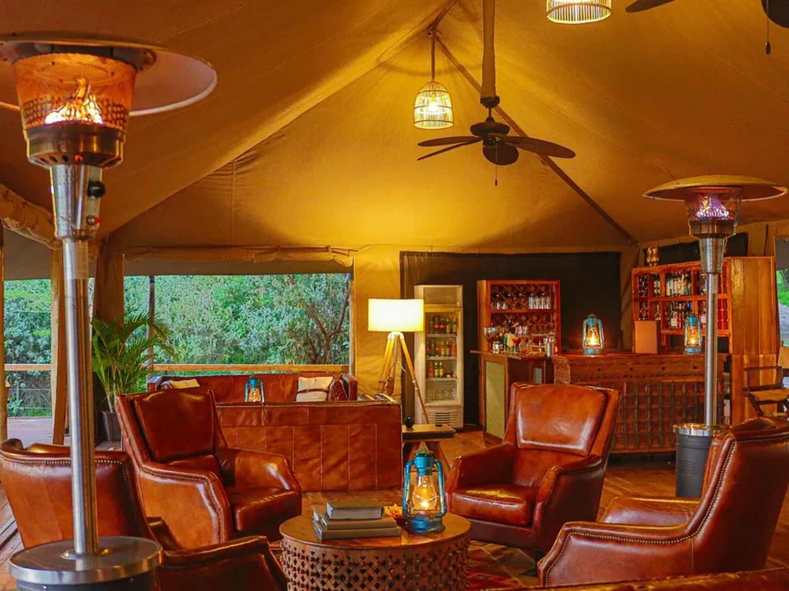 Rondreis Kenia, Masai Mara National Reserve, Mara Elatia Camp, lounge