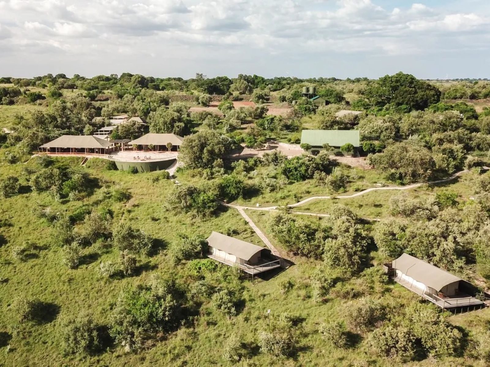Rondreis Kenia, Masai Mara National Reserve, Mara Elatia Camp, overzicht kamp