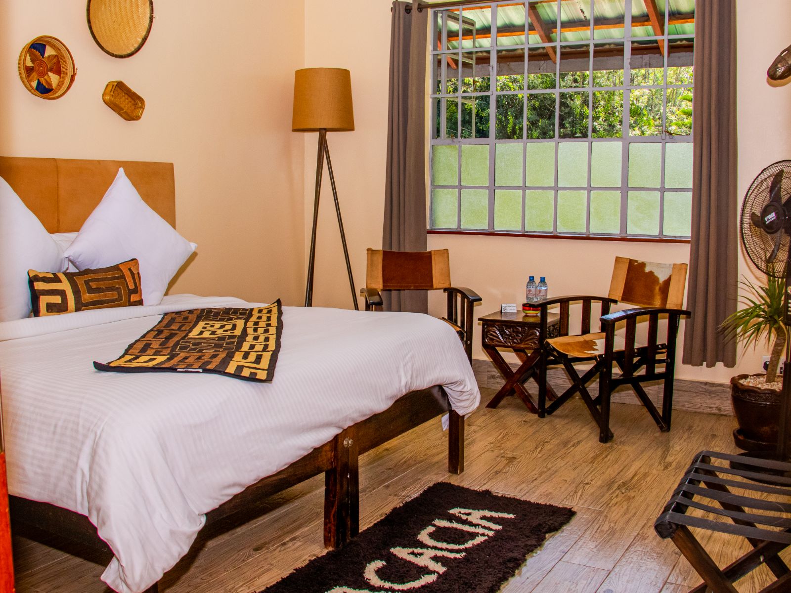 Rondreis Kenia, Nairobi, Acacia Tree Lodge, tweepersoonskamer