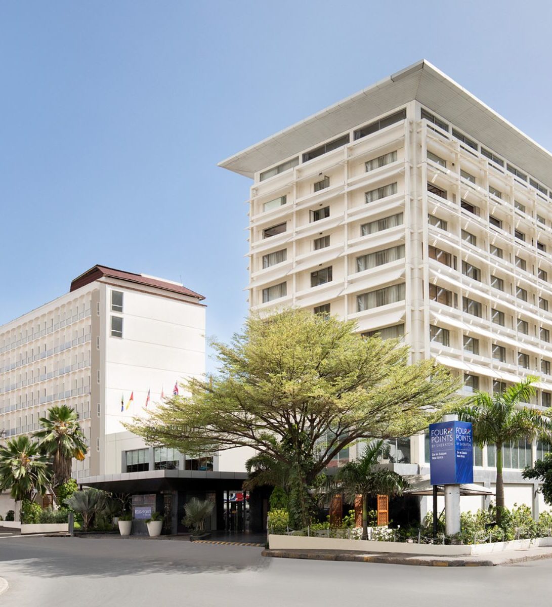 Rondreis Kenia, Nairobi, FourPoints Nairobi Airport Hotel, buitenaanzicht