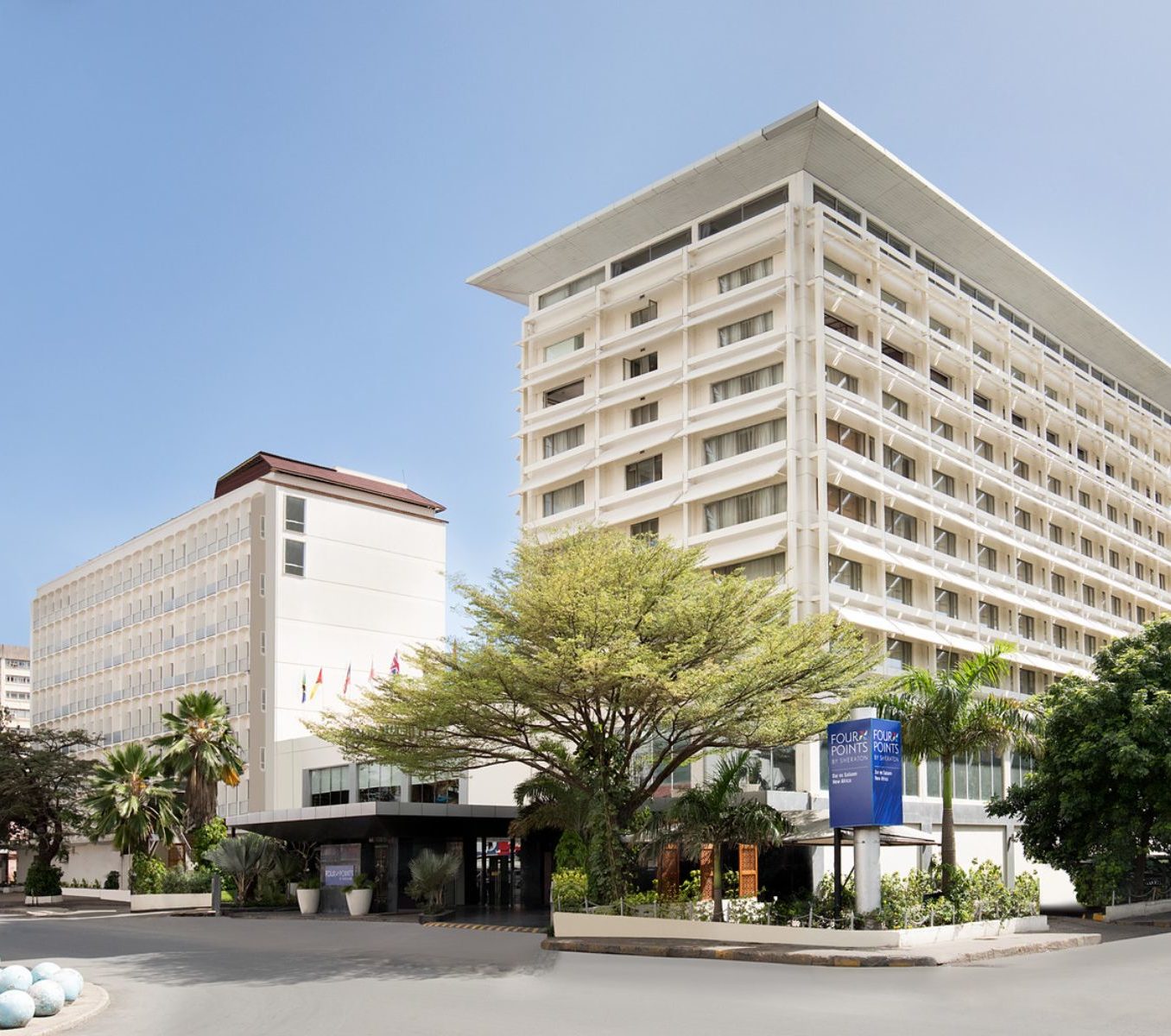 Rondreis Kenia, Nairobi, FourPoints Nairobi Airport Hotel, buitenaanzicht