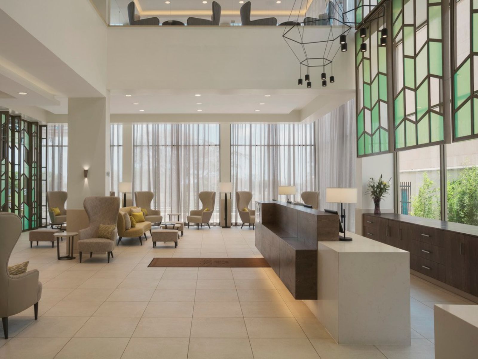 Rondreis Kenia, Nairobi, FourPoints Nairobi Airport Hotel, lobby