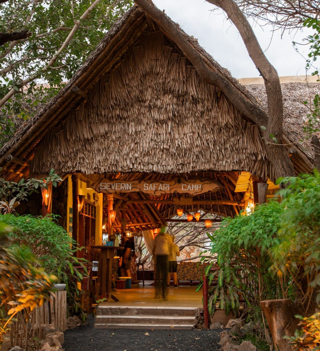Rondreis Kenia, Tsavo West NP, Severin Safari Camp,hotel