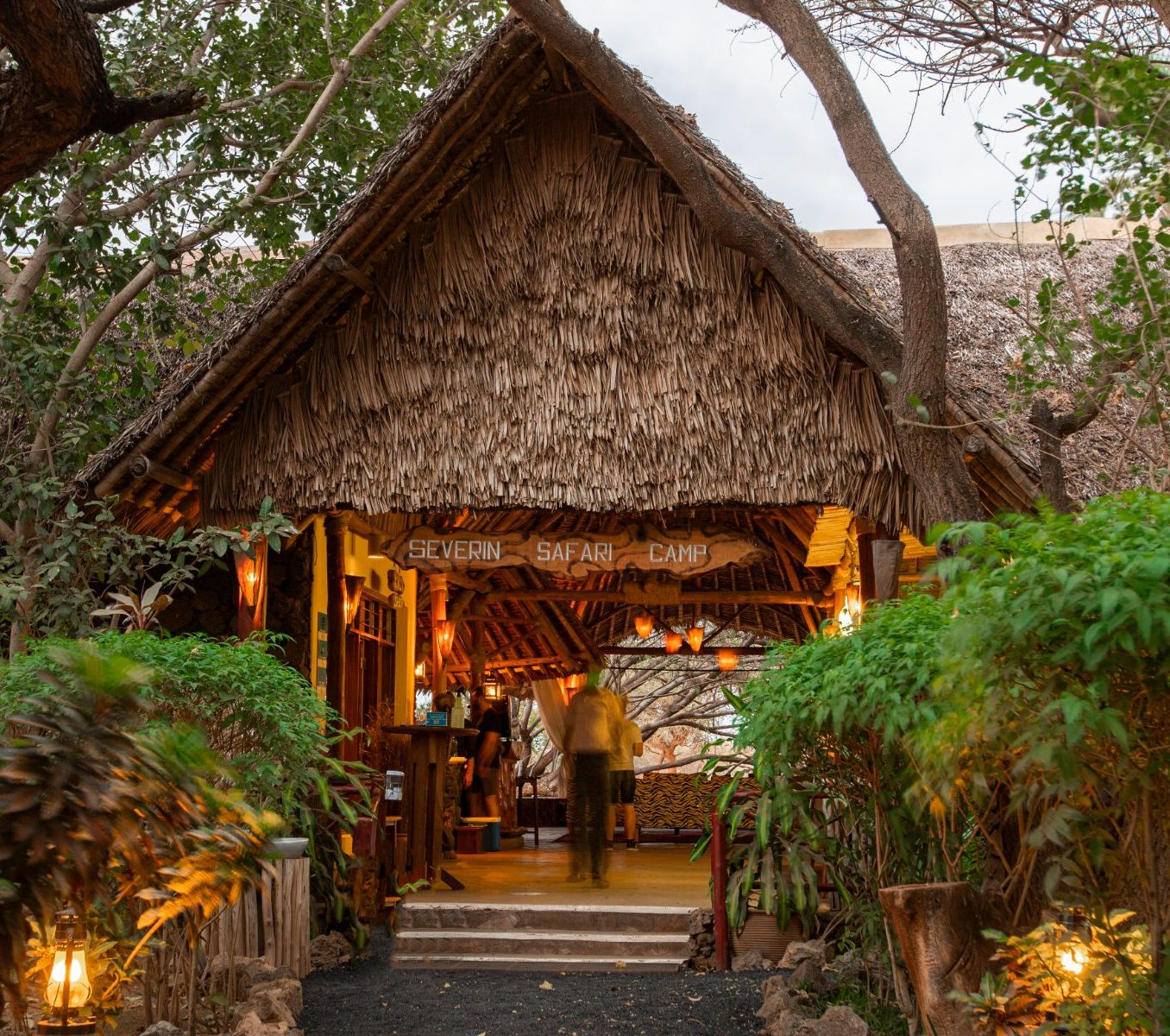 Rondreis Kenia, Tsavo West NP, Severin Safari Camp,hotel