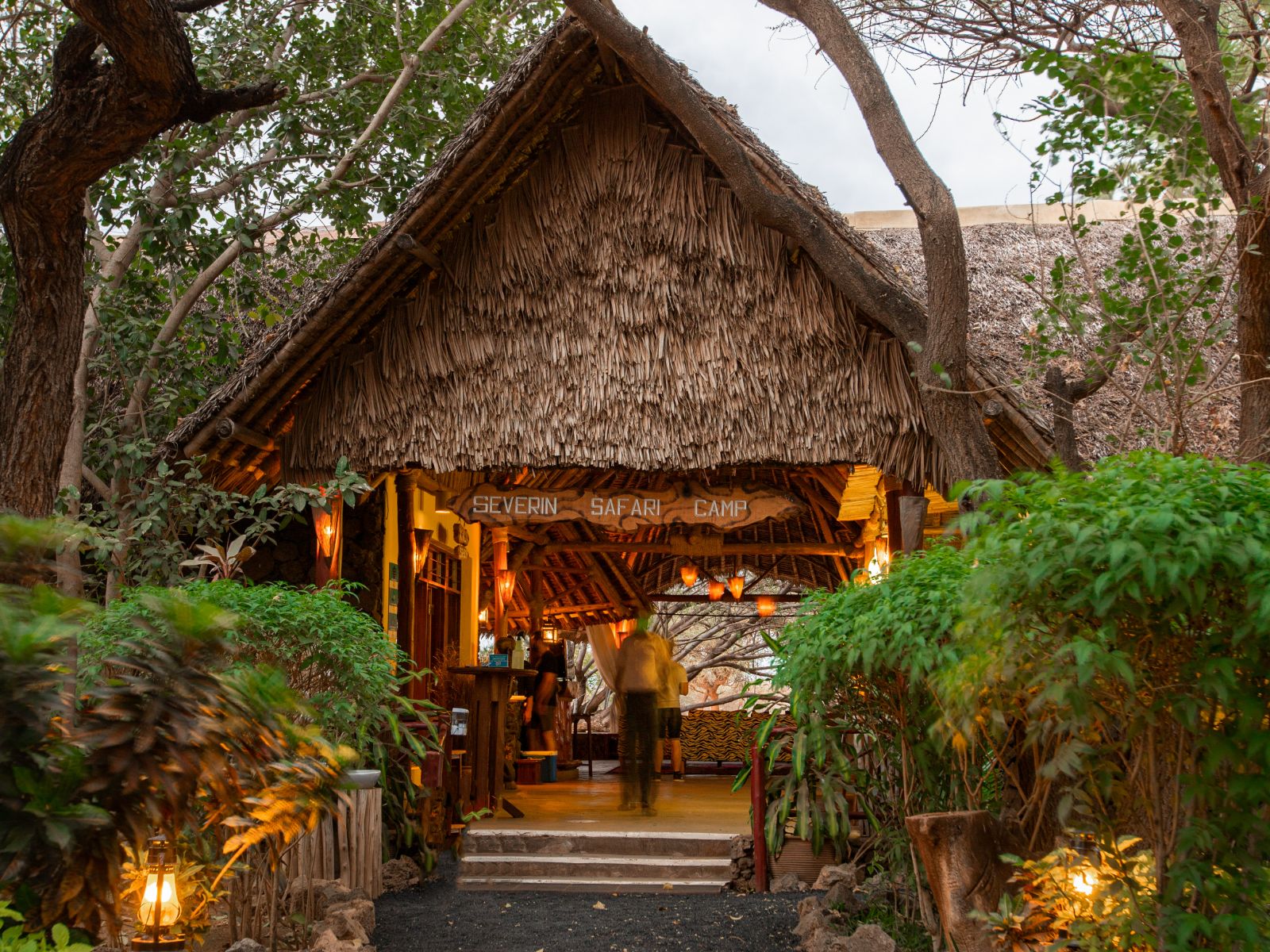 Rondreis Kenia, Tsavo West NP, Severin Safari Camp,hotel