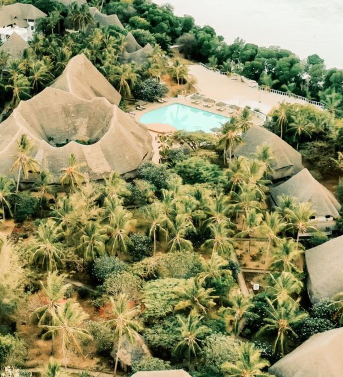 Rondreis Kenia, Watamu, Temple Point Resort, hotel