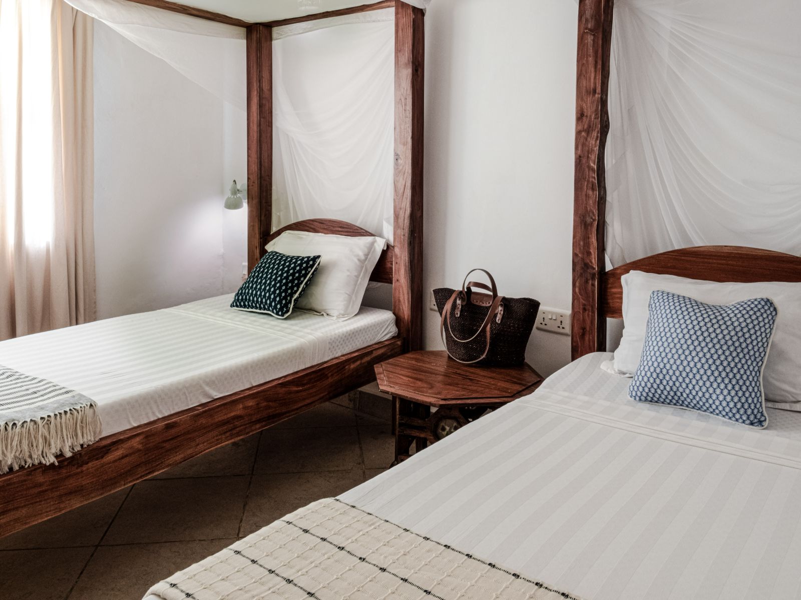 Rondreis Kenia, Watamu, Temple Point Resort, twinkamer