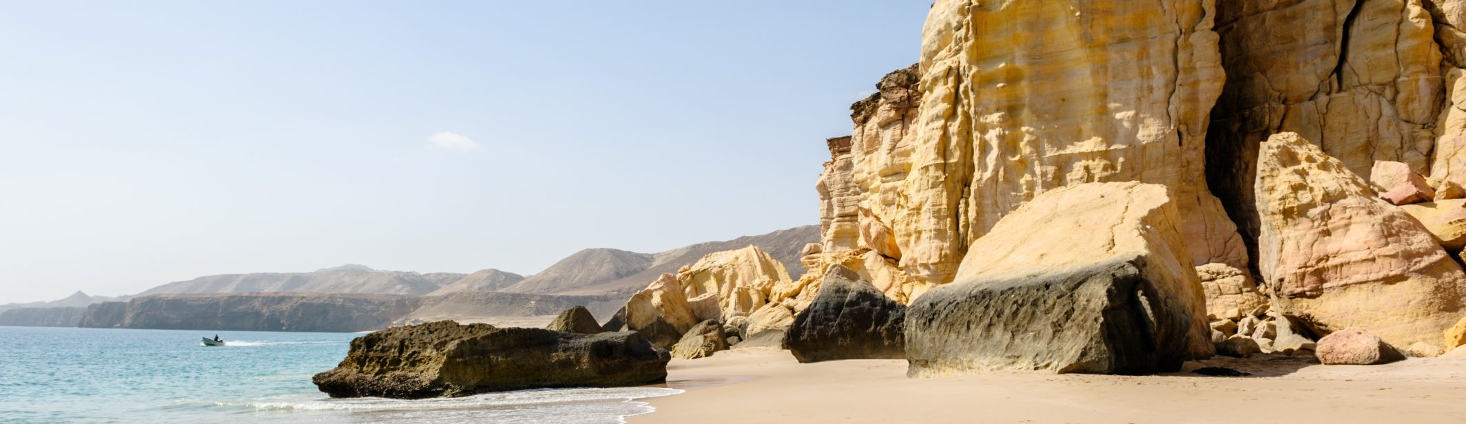 Rondreis Oman, Ras al Jinz strand, banner Midden-Oosten