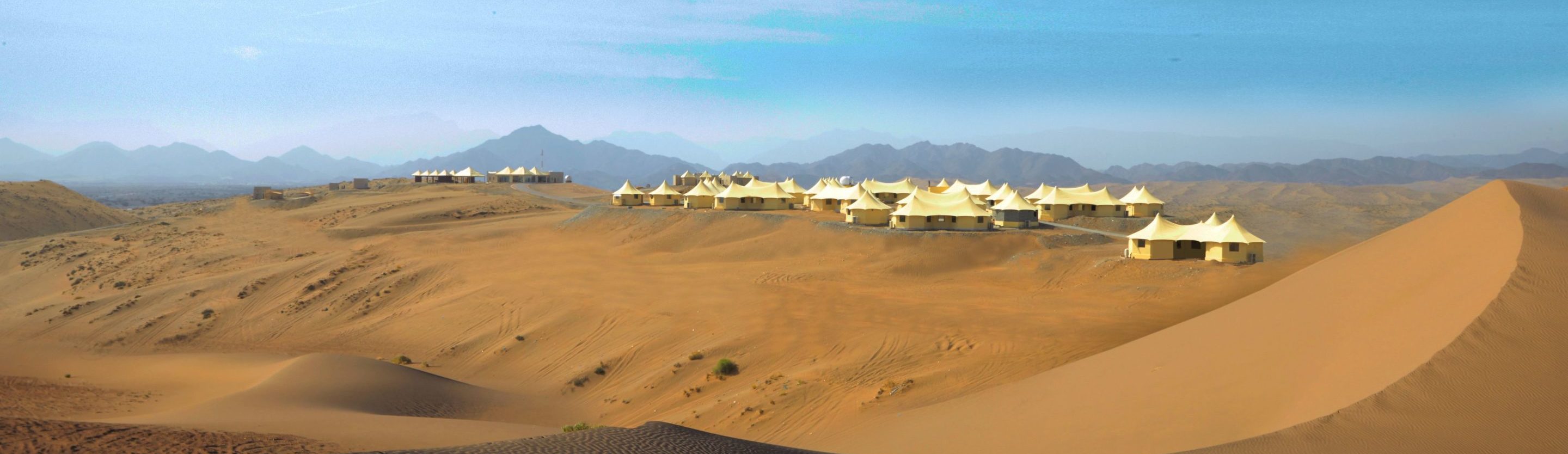 Rondreis Oman, Resort in Barka