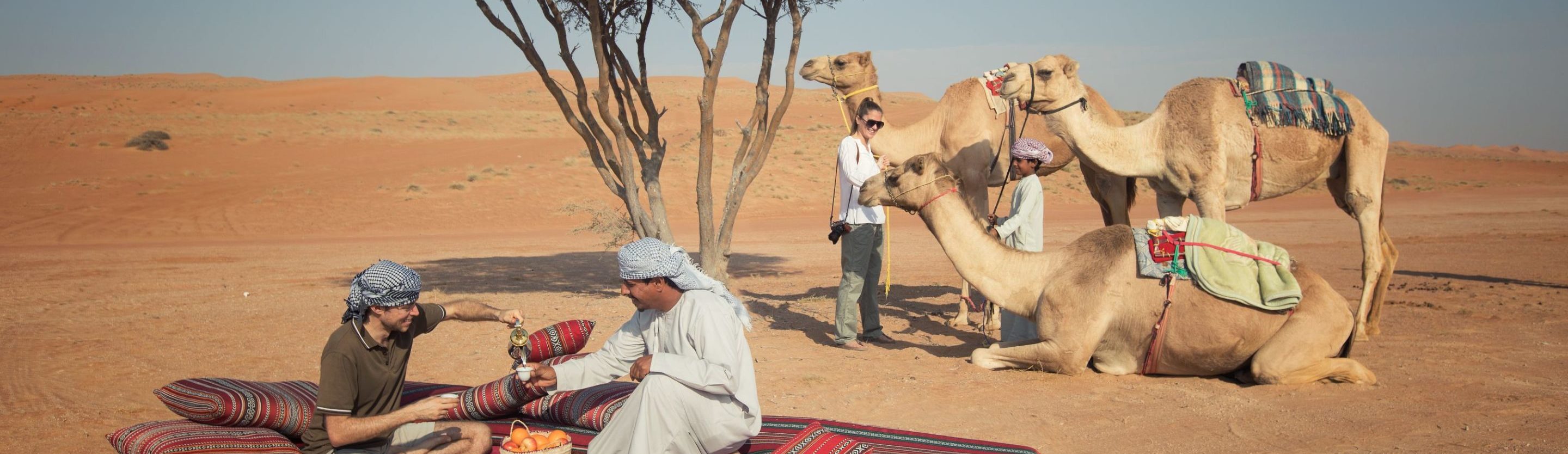 Rondreis Oman, desert adventure