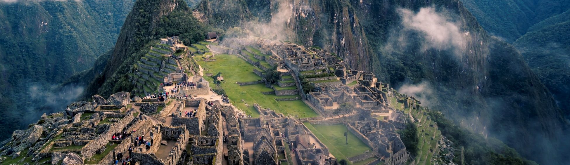 Rondreis Peru, Machu Picchu, bovenaanzicht