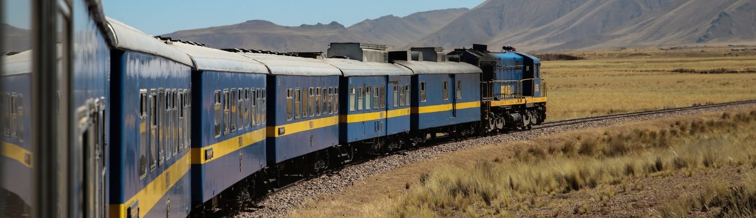 Rondreis Peru, trein