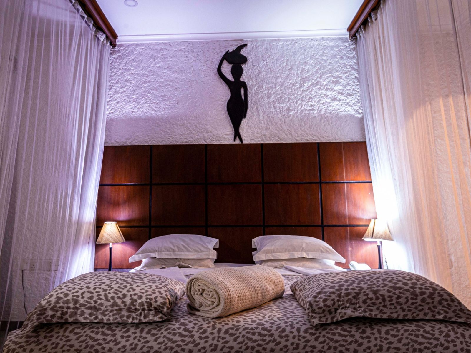 Rondreis Tanzania, Arusha, Planet Lodge, tweepersoonsbed