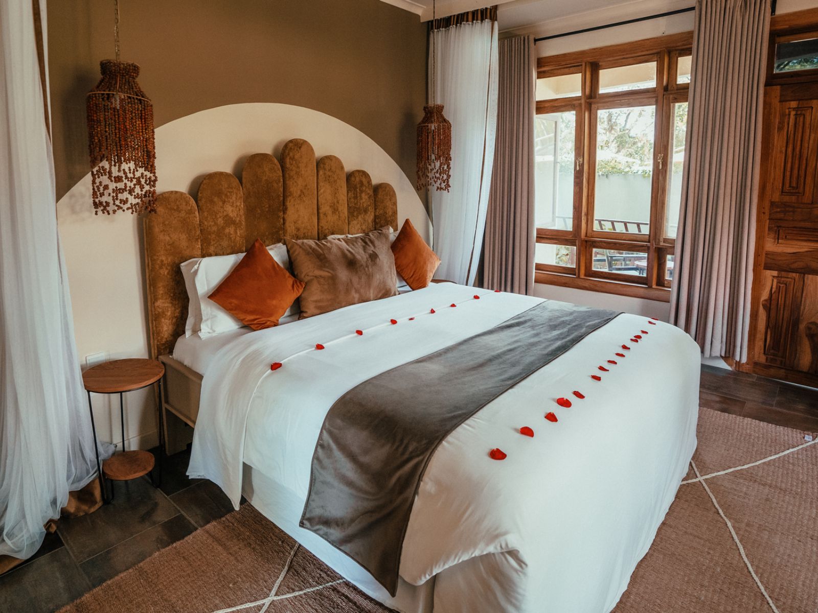 Rondreis Tanzania, Arusha, Planet Lodge, tweepersoonskamer
