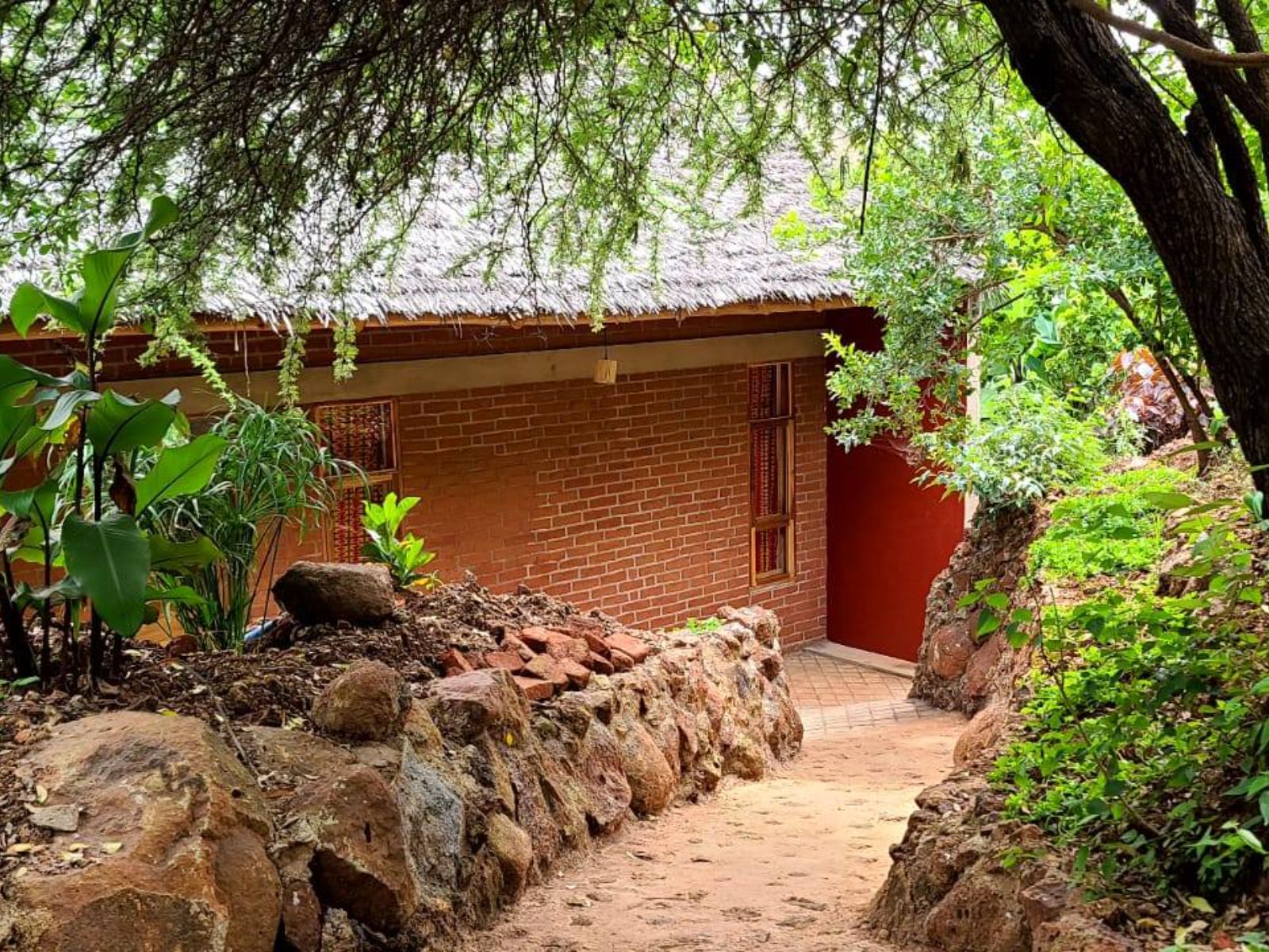 Rondreis Tanzania, Karatu, Mamadunia Lodge, pad