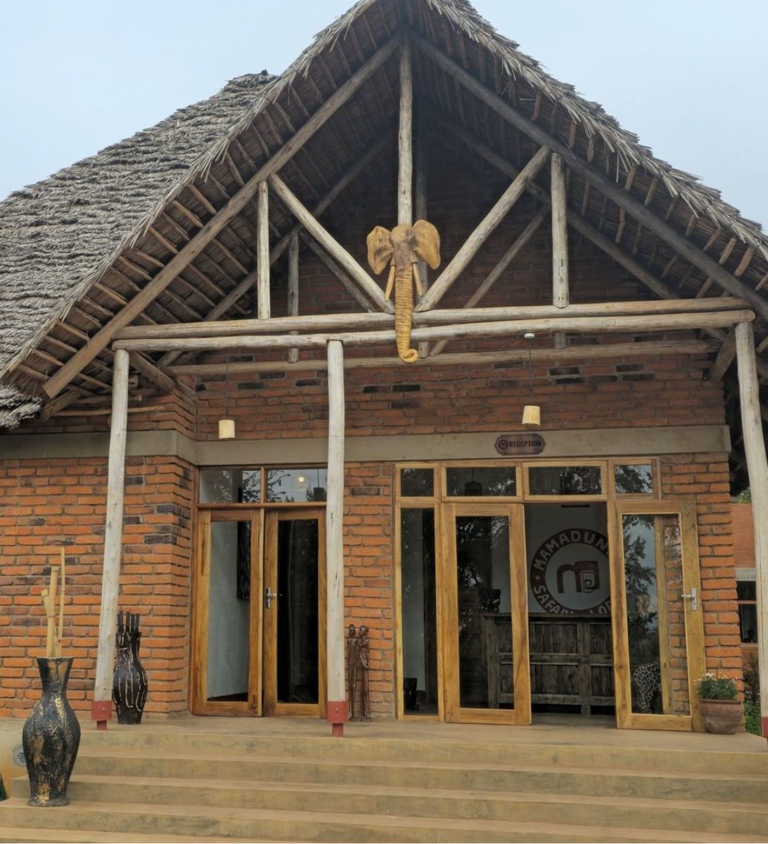 Rondreis Tanzania, Karatu, Mamadunia Lodge, vooraanzicht