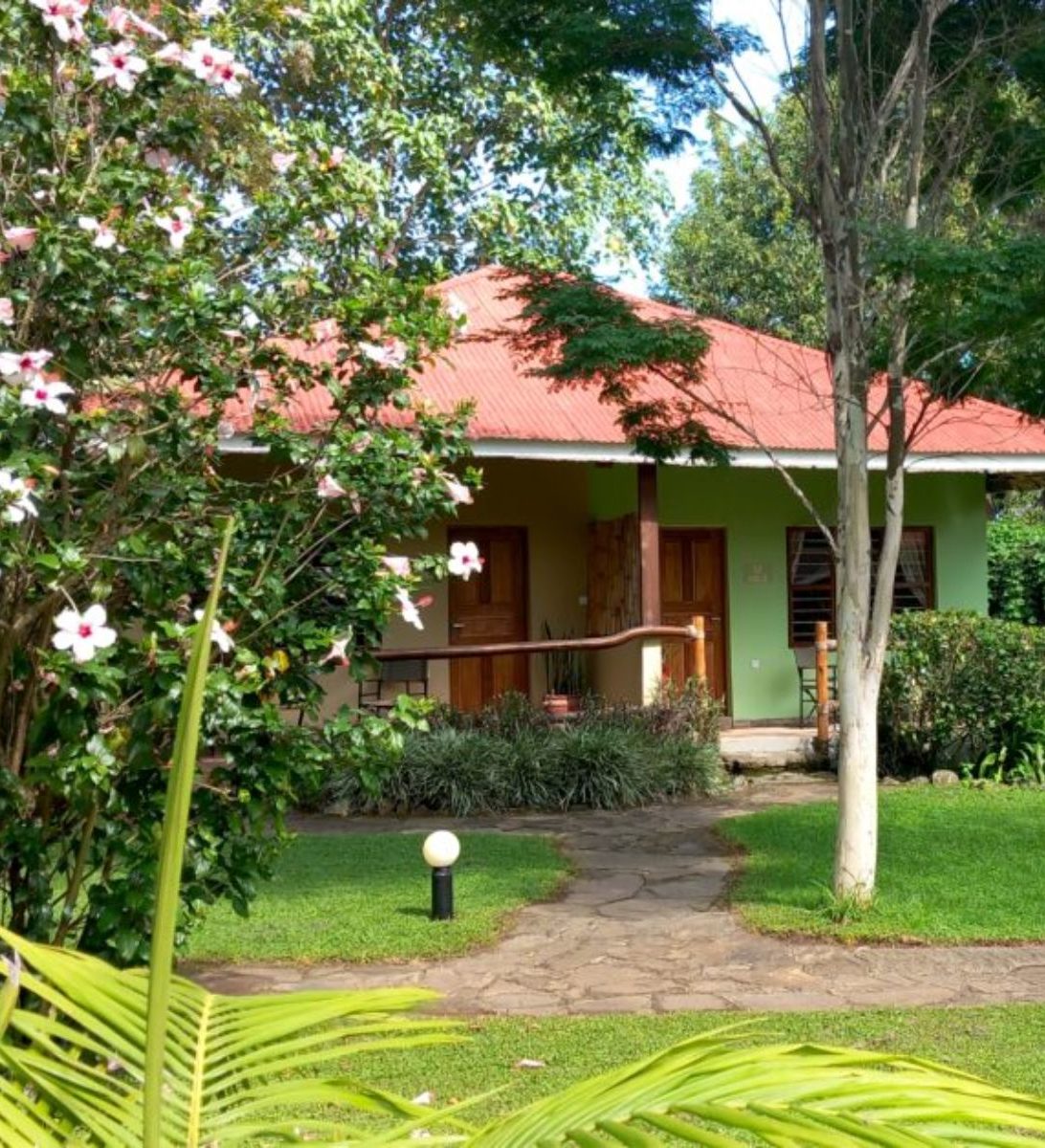 Rondreis Tanzania, Kilimanjaro, African View Lodge, bungalow