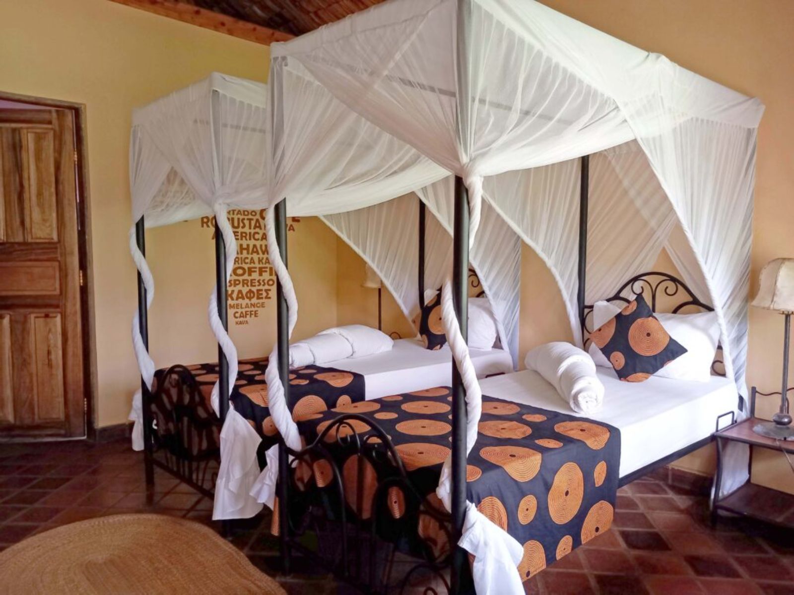 Rondreis Tanzania, Kilimanjaro, African View Lodge, tweepersoonskamer