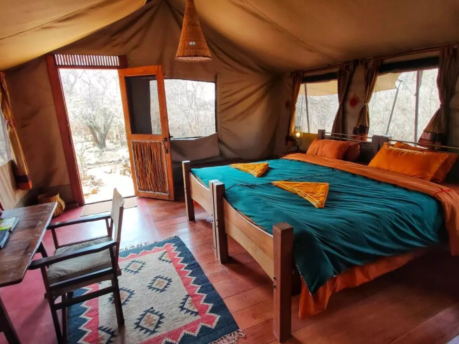 Rondreis Tanzania, Manyara, Isoitok Camp, tweepersoonskamer