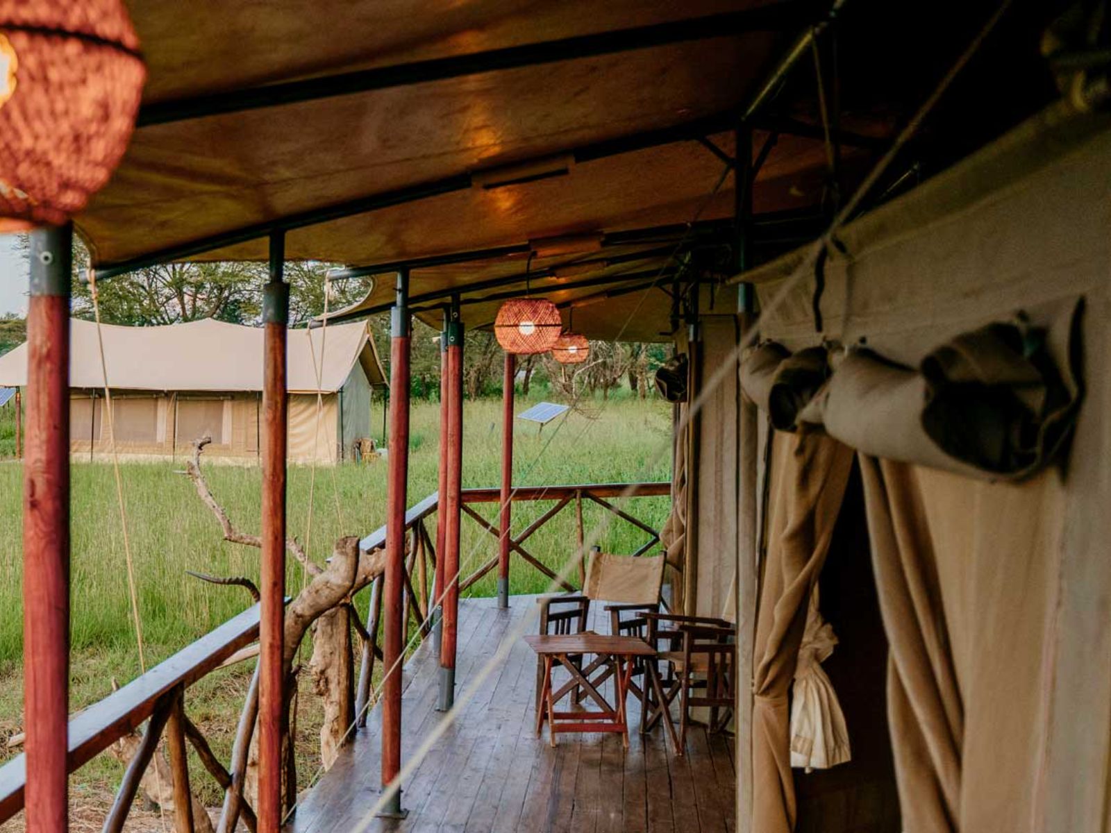 Rondreis Tanzania, Serengeti National Park, Zawadi Serengeti Camp, vookant tent