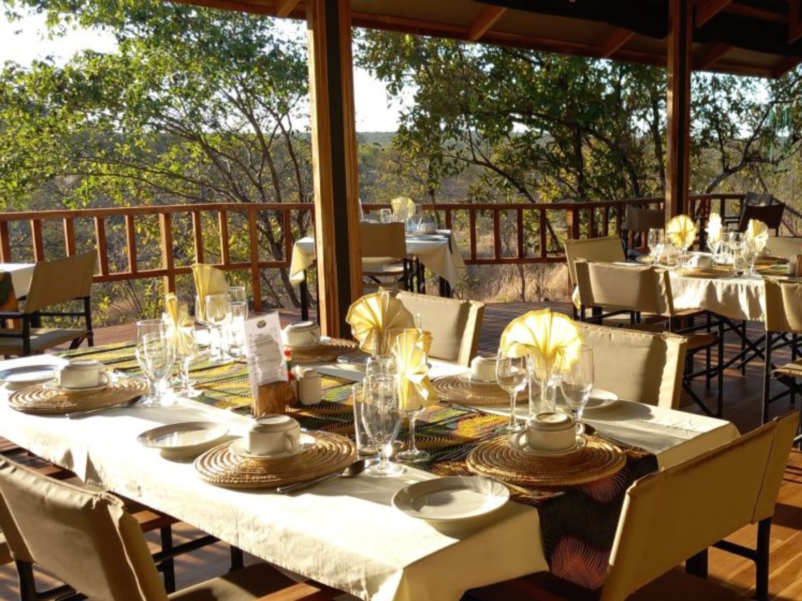 Rondreis Tanzania, Tarangire, Tarangire View Camp, restaurant