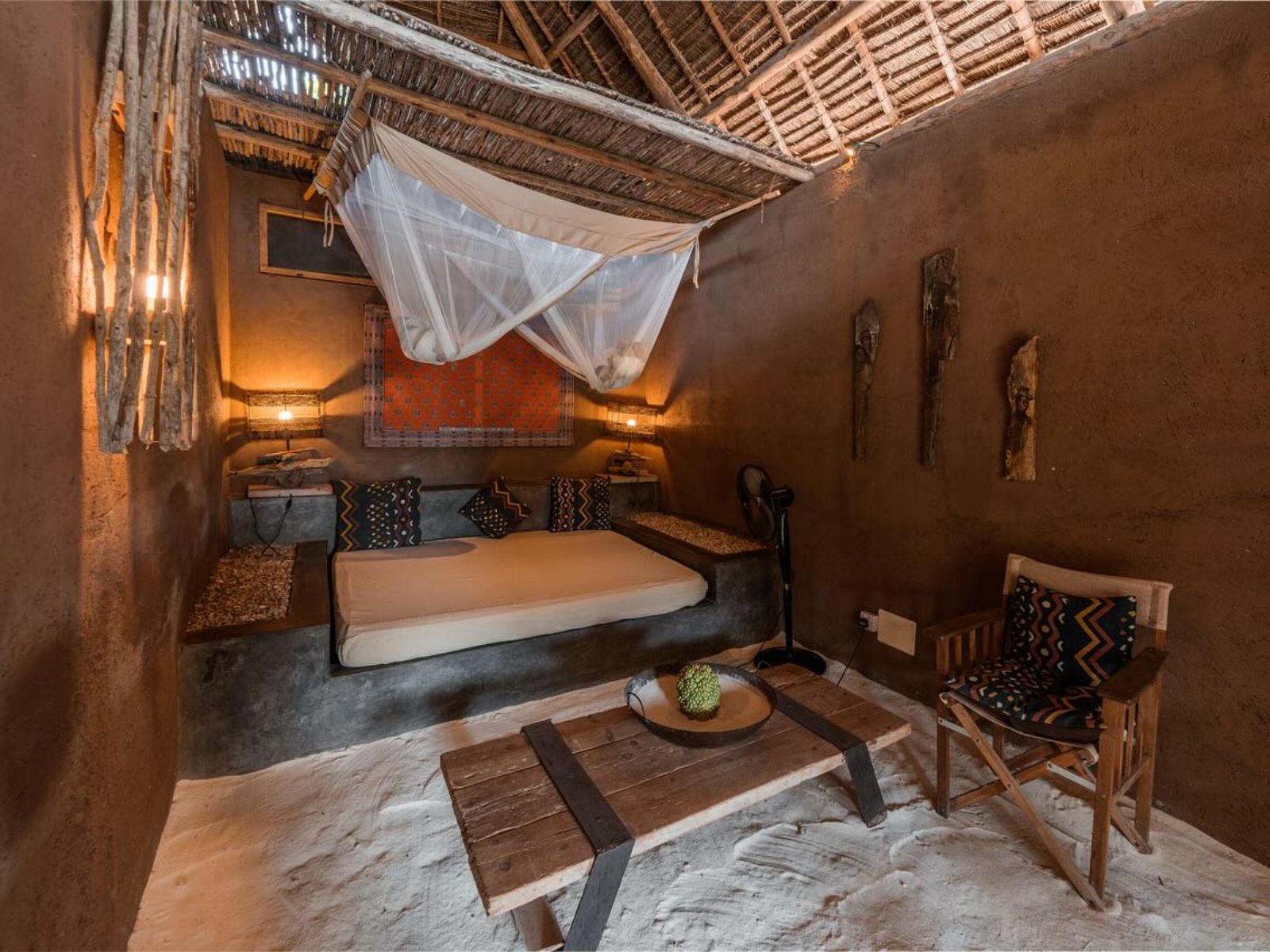 Rondreis Tanzania, Zanzibar, Mwezi Boutique Resort, hut